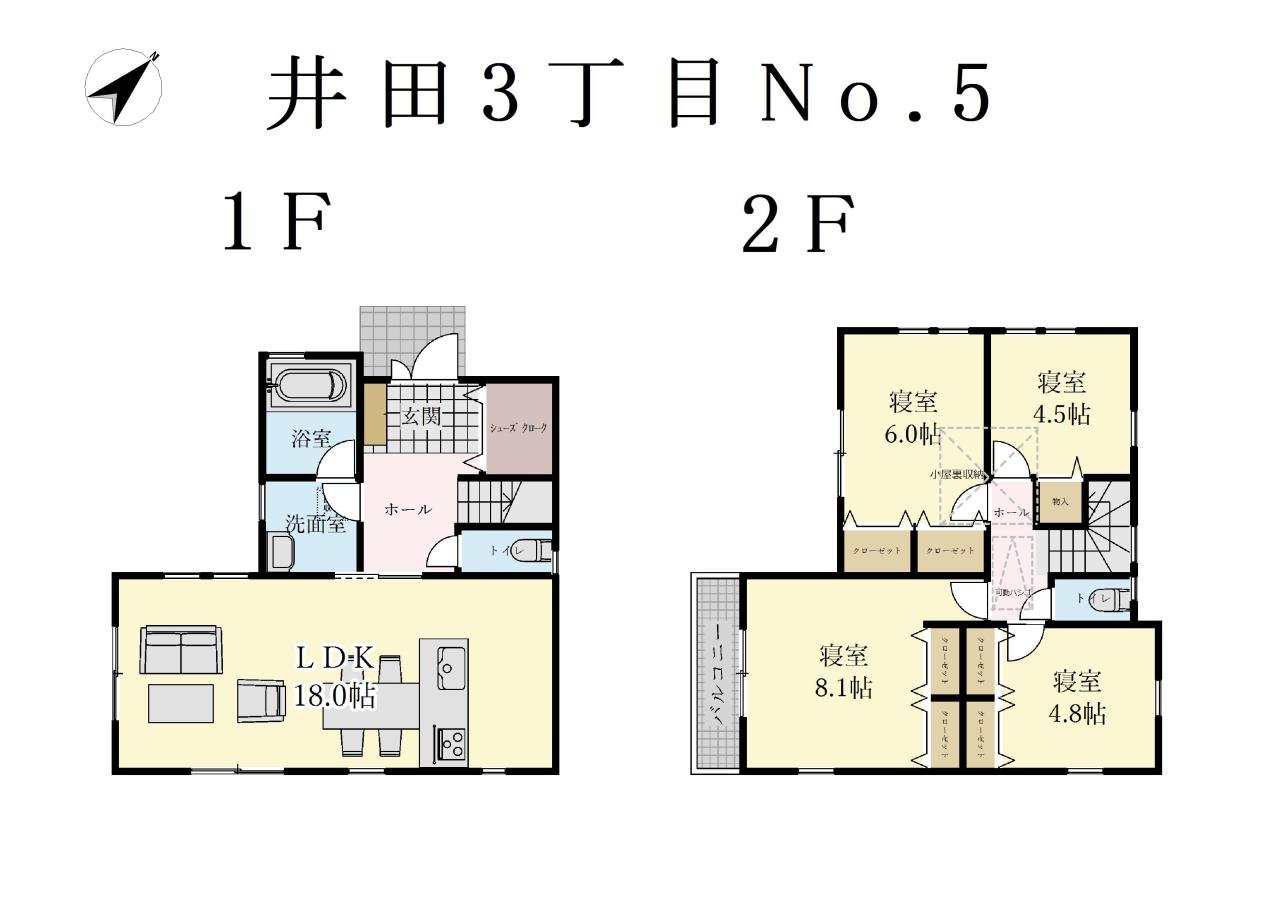 間取図-5